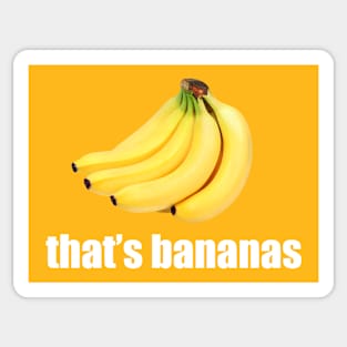 That's Bananas Sticker